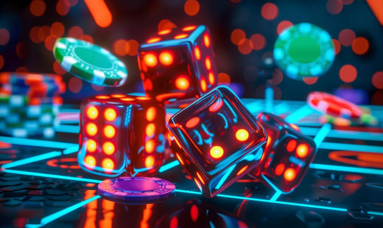 Menu permainan slot di situs desktop dengan judul populer